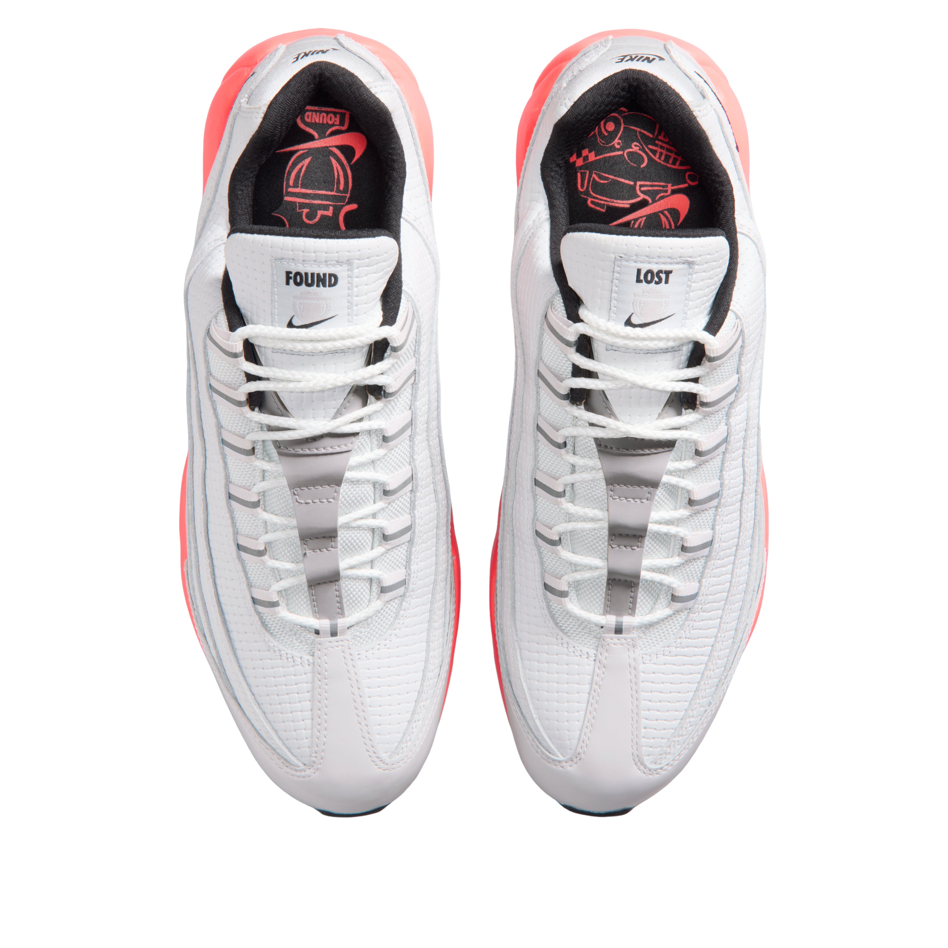 Order Nike Air Max 95 G Golf ''Blanco Roto Hot Lava'' IH0851-100