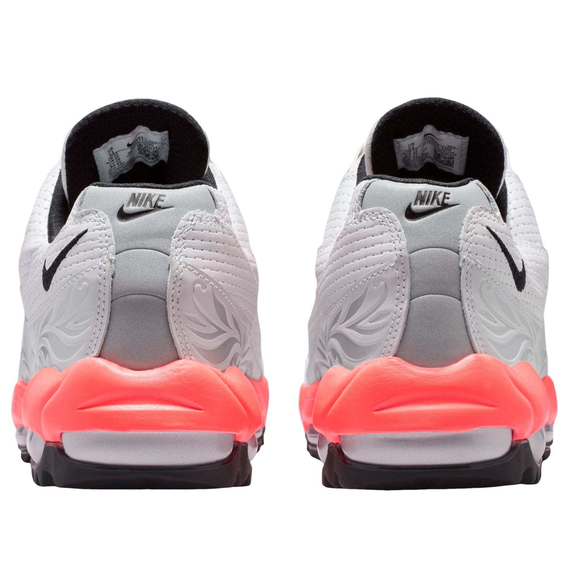Lookbook Nike Air Max 95 G Golf ''Blanco Roto Hot Lava'' IH0851-100