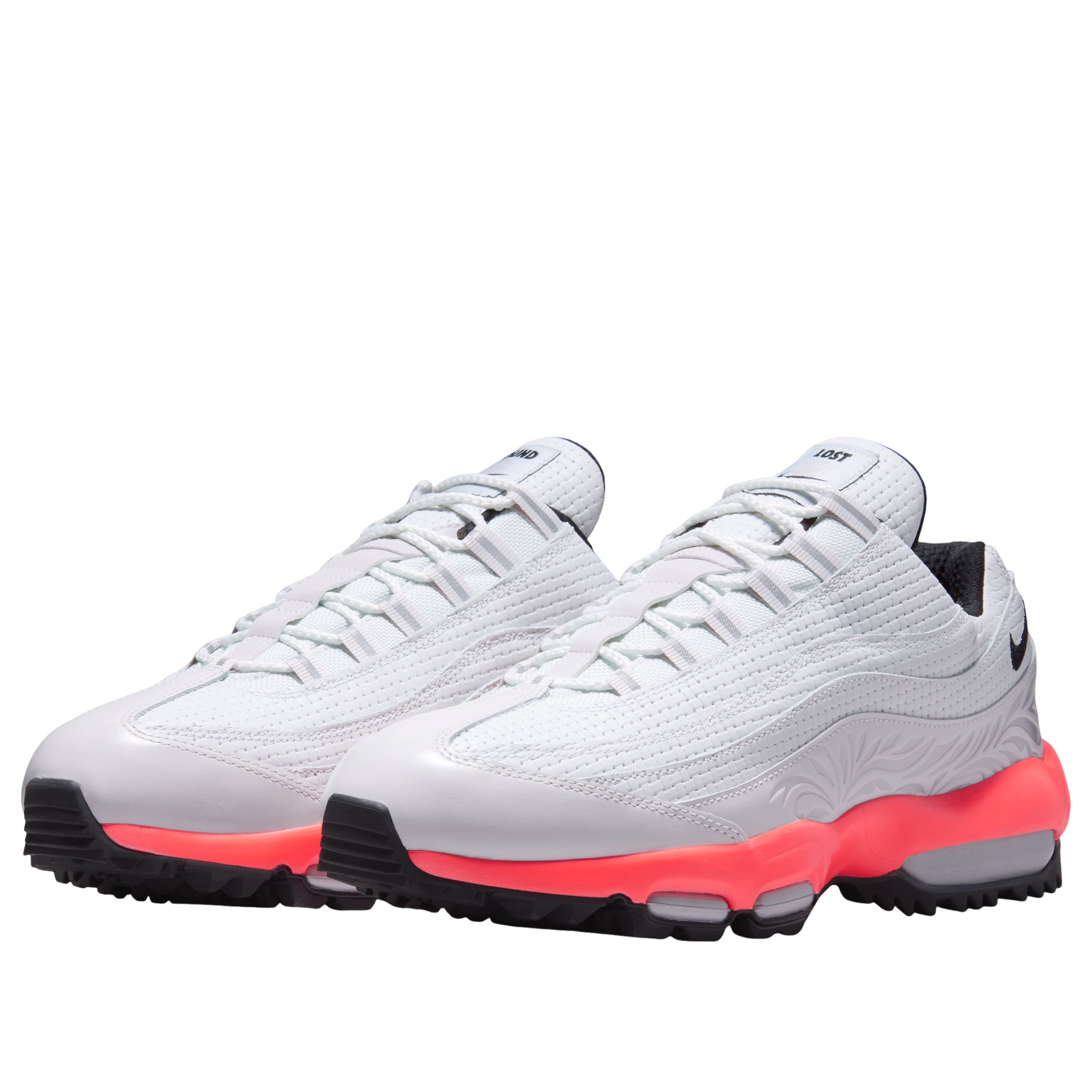 Shop Nike Air Max 95 G Golf ''Blanco Roto Hot Lava'' IH0851-100