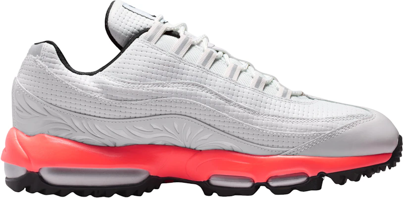 Nike Air Max 95 G Golf ''Blanco Roto Hot Lava'' IH0851-100 Details for Nike Air Max 95 G Golf ''Blanco Roto Hot Lava'' IH0851-100