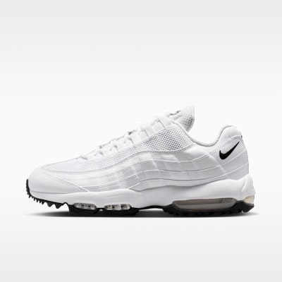 Nike Air Max 95 G Zapatos de Golf Blanco/Blanco/Gris Claro/Negro HV4696-100 Buy Nike Air Max 95 G Zapatos de Golf Blanco/Blanco/Gris Claro/Negro HV4696-100