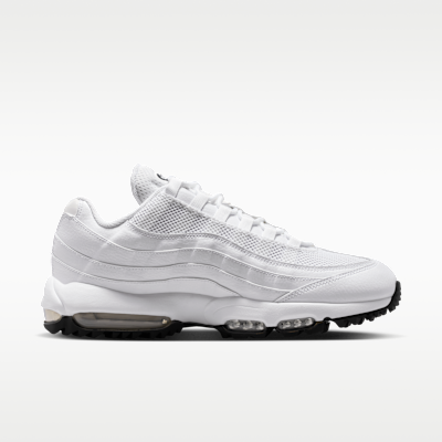 Lookbook Nike Air Max 95 G Zapatos de Golf Blanco/Blanco/Gris Claro/Negro HV4696-100