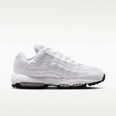 Nike Air Max 95 G Zapatos de Golf Blanco/Blanco/Gris Claro/Negro HV4696-100 Lookbook Nike Air Max 95 G Zapatos de Golf Blanco/Blanco/Gris Claro/Negro HV4696-100