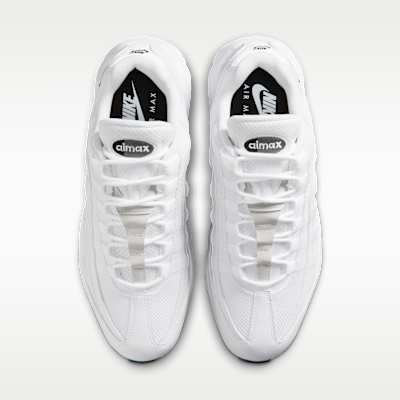 Shop Nike Air Max 95 G Zapatos de Golf Blanco/Blanco/Gris Claro/Negro HV4696-100