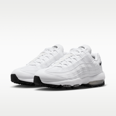 Purchase Nike Air Max 95 G Zapatos de Golf Blanco/Blanco/Gris Claro/Negro HV4696-100