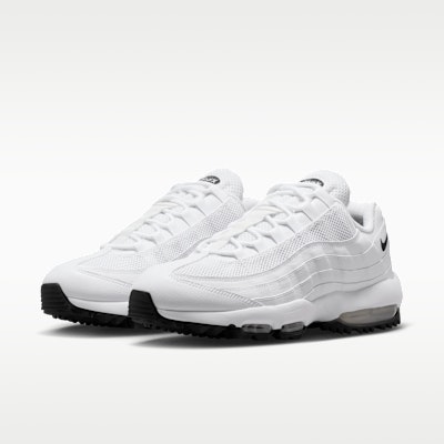 Nike Air Max 95 G Zapatos de Golf Blanco/Blanco/Gris Claro/Negro HV4696-100 Purchase Nike Air Max 95 G Zapatos de Golf Blanco/Blanco/Gris Claro/Negro HV4696-100