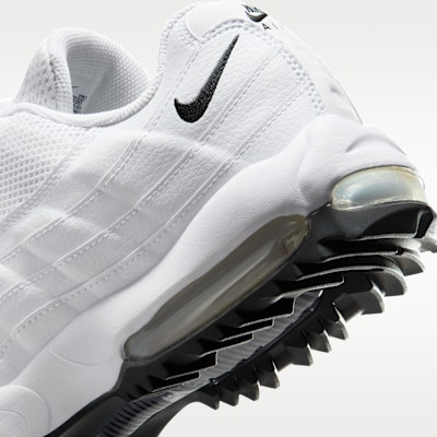 Nike Air Max 95 G Zapatos de Golf Blanco/Blanco/Gris Claro/Negro HV4696-100 Cheap Nike Air Max 95 G Zapatos de Golf Blanco/Blanco/Gris Claro/Negro HV4696-100