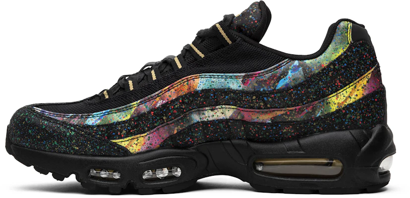 Nike Air Max 95 Galaxy Splatter AT6142-001 Lookbook Nike Air Max 95 Galaxy Splatter AT6142-001