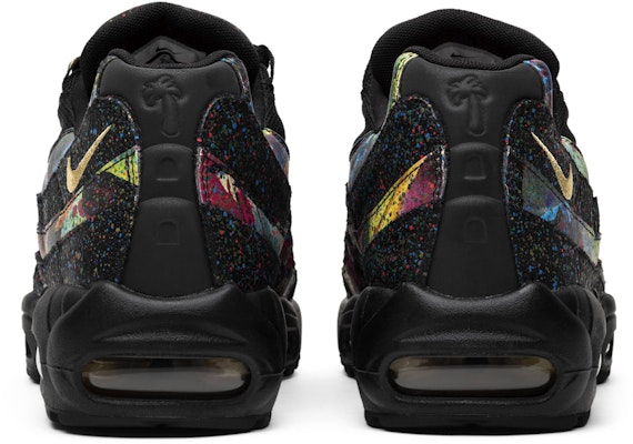 Nike Air Max 95 Galaxy Splatter AT6142-001 Details for Nike Air Max 95 Galaxy Splatter AT6142-001