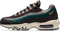 Buy 耐克Air Max 95 灰色雨林亮芒果配色 538416-018