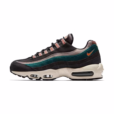 Nike Air Max 95 Grey Rainforest Bright Mango