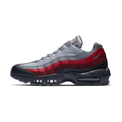Nike Air Max 95 Grey Team Red