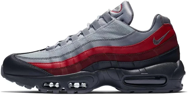 Nike Air Max 95 Gris Rojo Equipo 749766-025 Buy Nike Air Max 95 Gris Rojo Equipo 749766-025