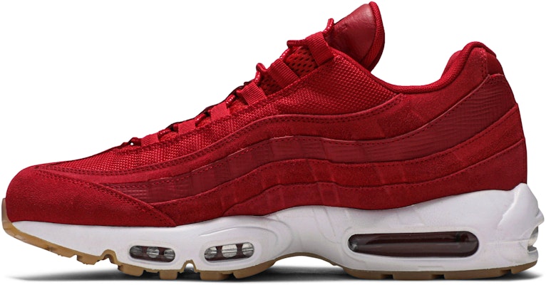 나이키 에어맥스 95 짐 레드 팀 레드 538416-602 Lookbook 나이키 에어맥스 95 짐 레드 팀 레드 538416-602