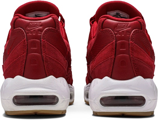 나이키 에어맥스 95 짐 레드 팀 레드 538416-602 Details for 나이키 에어맥스 95 짐 레드 팀 레드 538416-602