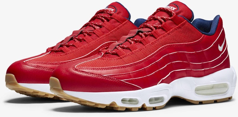 Nike air max 95 independence day best sale