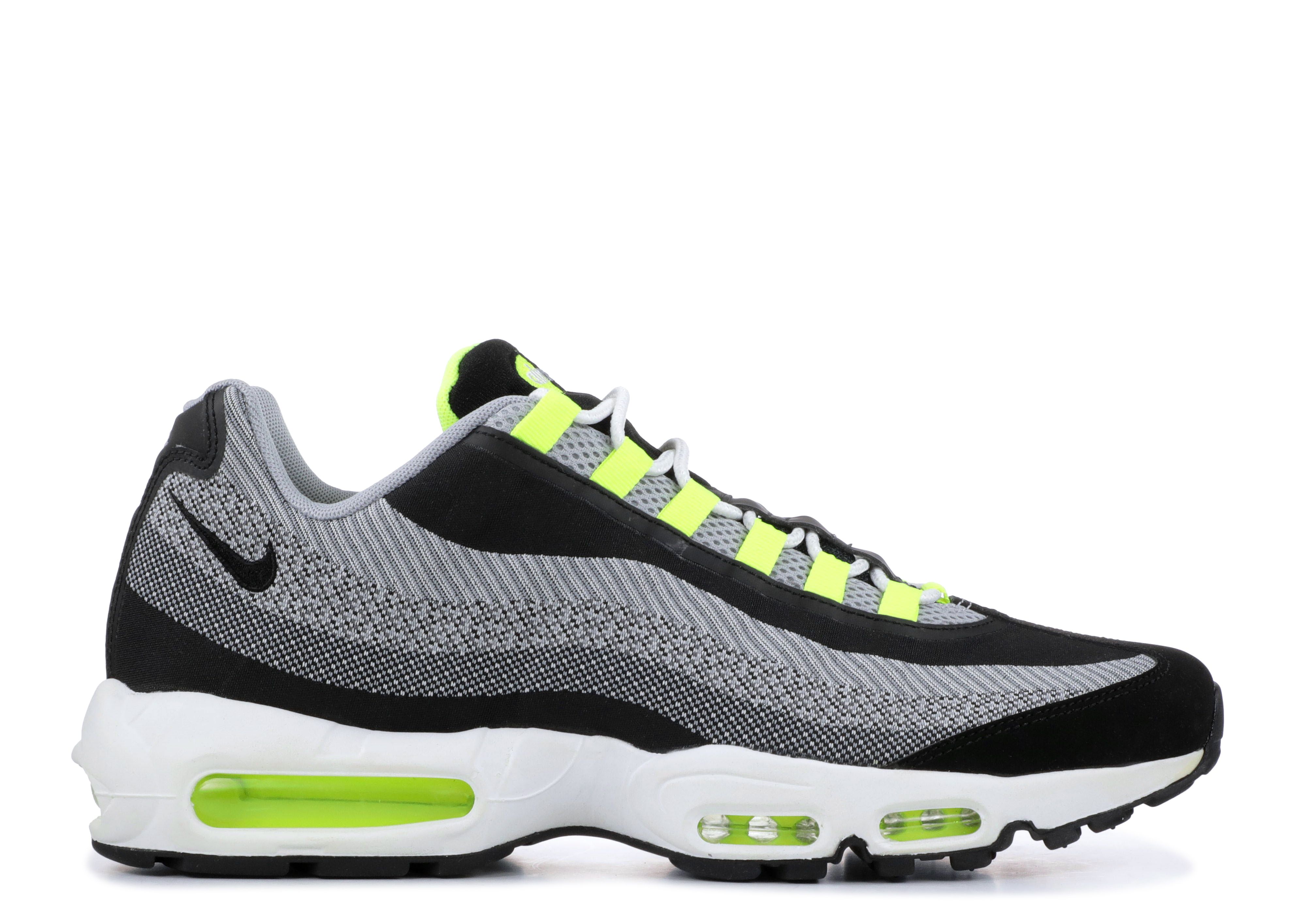 Buy 나이키 에어맥스 95 자카드 "볼트" ️  (Nike Air Max 95 Jacquard "Volt" ️) 644793-002