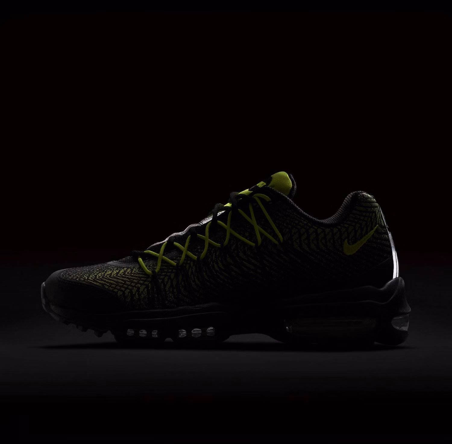 Nike air max 95 ultra jacquard black deals