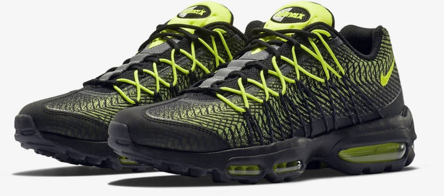 Air max 95 sales ultra jacquard black volt