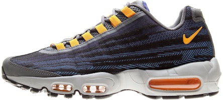 Nike Air Max 95 Jcrd Dp Royal Blue/Unvrsty Gold ‘Dark Grey 644793-401 Nike Air Max 95 Jcrd Dp Royal Blue/Unvrsty Gold ‘Dark Grey 644793-401