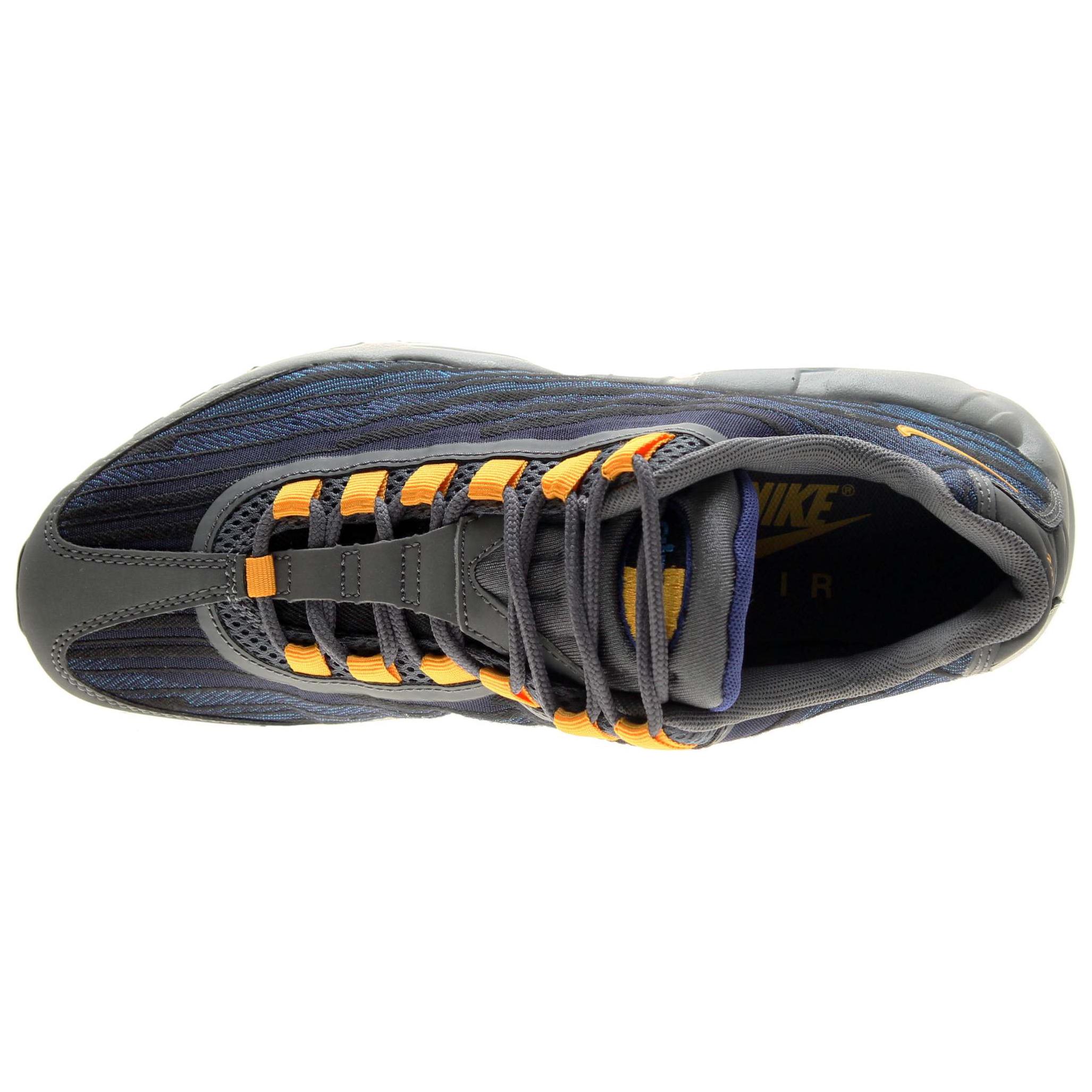 Lookbook ナイキ エア マックス 95 JCRD ロイヤルブルー/ゴールド (ダークグレー) 644793-401