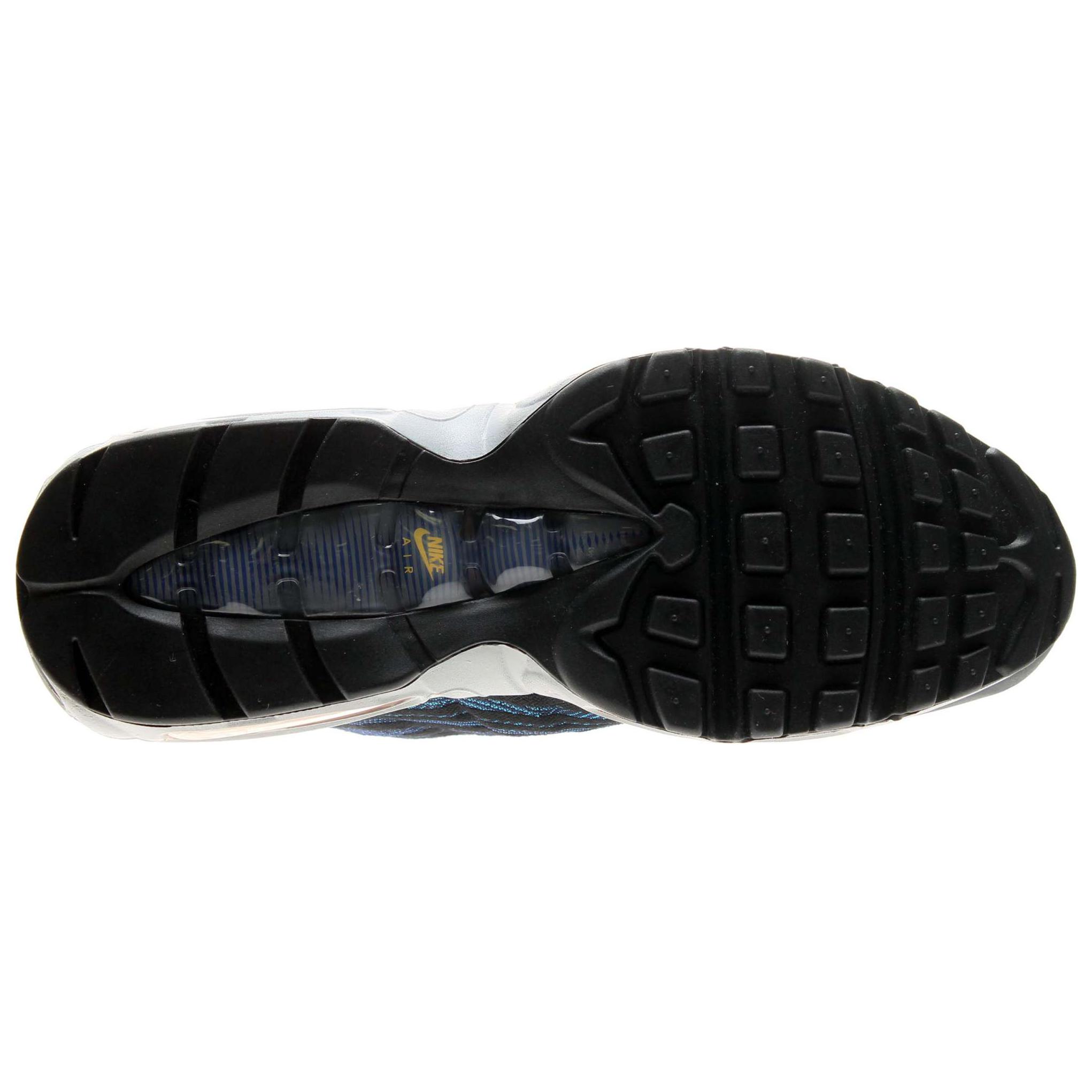 Shop ナイキ エア マックス 95 JCRD ロイヤルブルー/ゴールド (ダークグレー) 644793-401