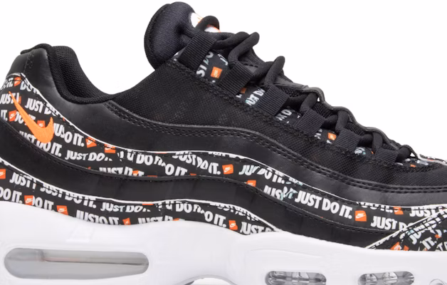 Air max 95 just do it pack black sales