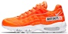 Nike Air Max 95 Just Do It Pack Orange AV6246-800 - Oren Terhad