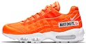 Buy Nike Air Max 95 Just Do It Pack Orange AV6246-800 - Oren Terhad