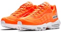 Shop Nike Air Max 95 Just Do It Pack Orange AV6246-800 - Oren Terhad