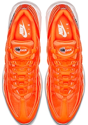 Nike Air Max 95 Just Do It Pack Orange AV6246-800 - Oren Terhad Details for Nike Air Max 95 Just Do It Pack Orange AV6246-800 - Oren Terhad