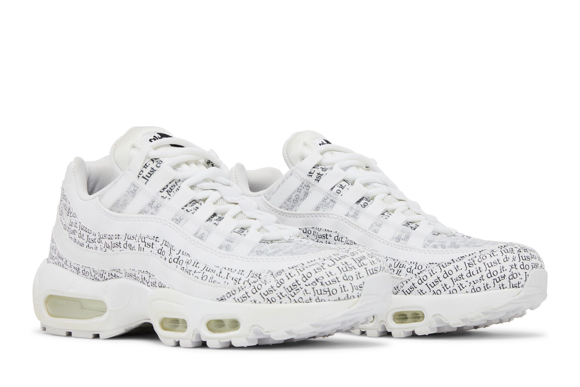 Cheap ナイキ エア マックス 95 Just Do It ホワイト AV6246-100