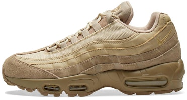 Nike Air Max 95 Khaki Team Gold 538416-202 Nike Air Max 95 Khaki Team Gold 538416-202