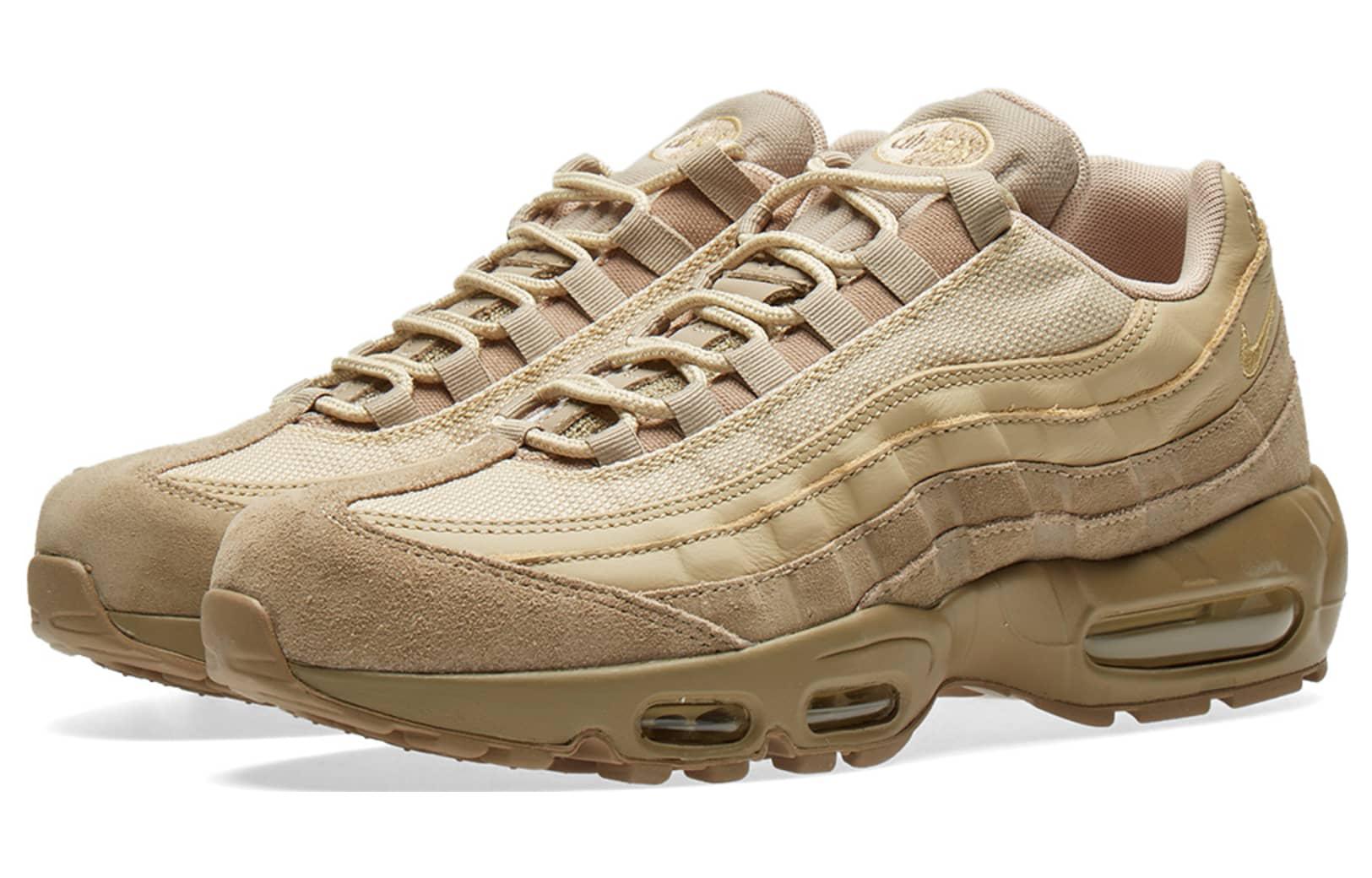 Lookbook 耐克Air Max 95卡其金团队配色 538416-202