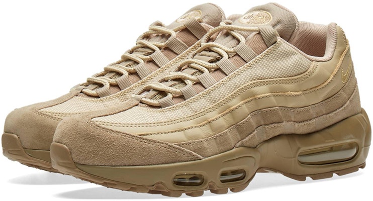 Nike Air Max 95 Caqui Oro Equipo 538416-202 Lookbook Nike Air Max 95 Caqui Oro Equipo 538416-202