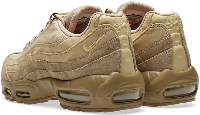 Nike Air Max 95 Khaki Team Gold 538416-202 Shop Nike Air Max 95 Khaki Team Gold 538416-202