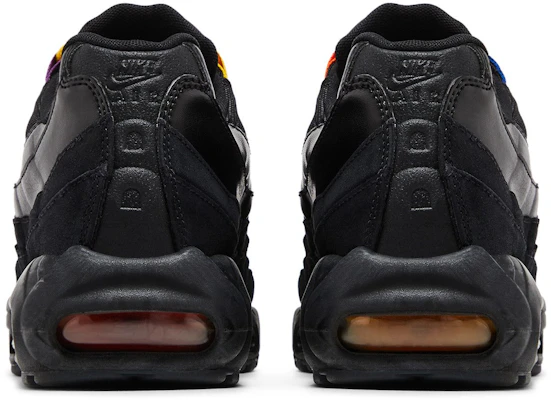 Nike Air Max 95 LA vs. NYC AT8505-001 - Kasut Sneakers Iconik Details for Nike Air Max 95 LA vs. NYC AT8505-001 - Kasut Sneakers Iconik