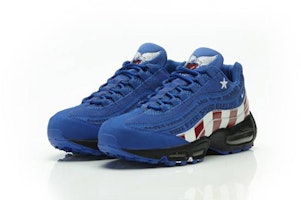 Nike Air Max 95 LE DB 'Doernbecher' Pria Wanita Anak Sneakers 318351-411 Lookbook Nike Air Max 95 LE DB 'Doernbecher' Pria Wanita Anak Sneakers 318351-411