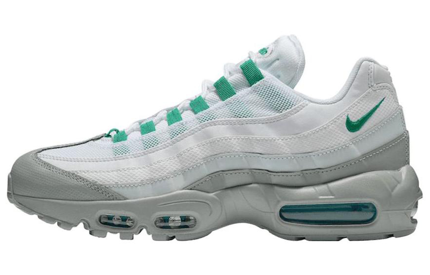 Buy 耐克 Air Max 95 浅浮石 清新翡翠 749766-032