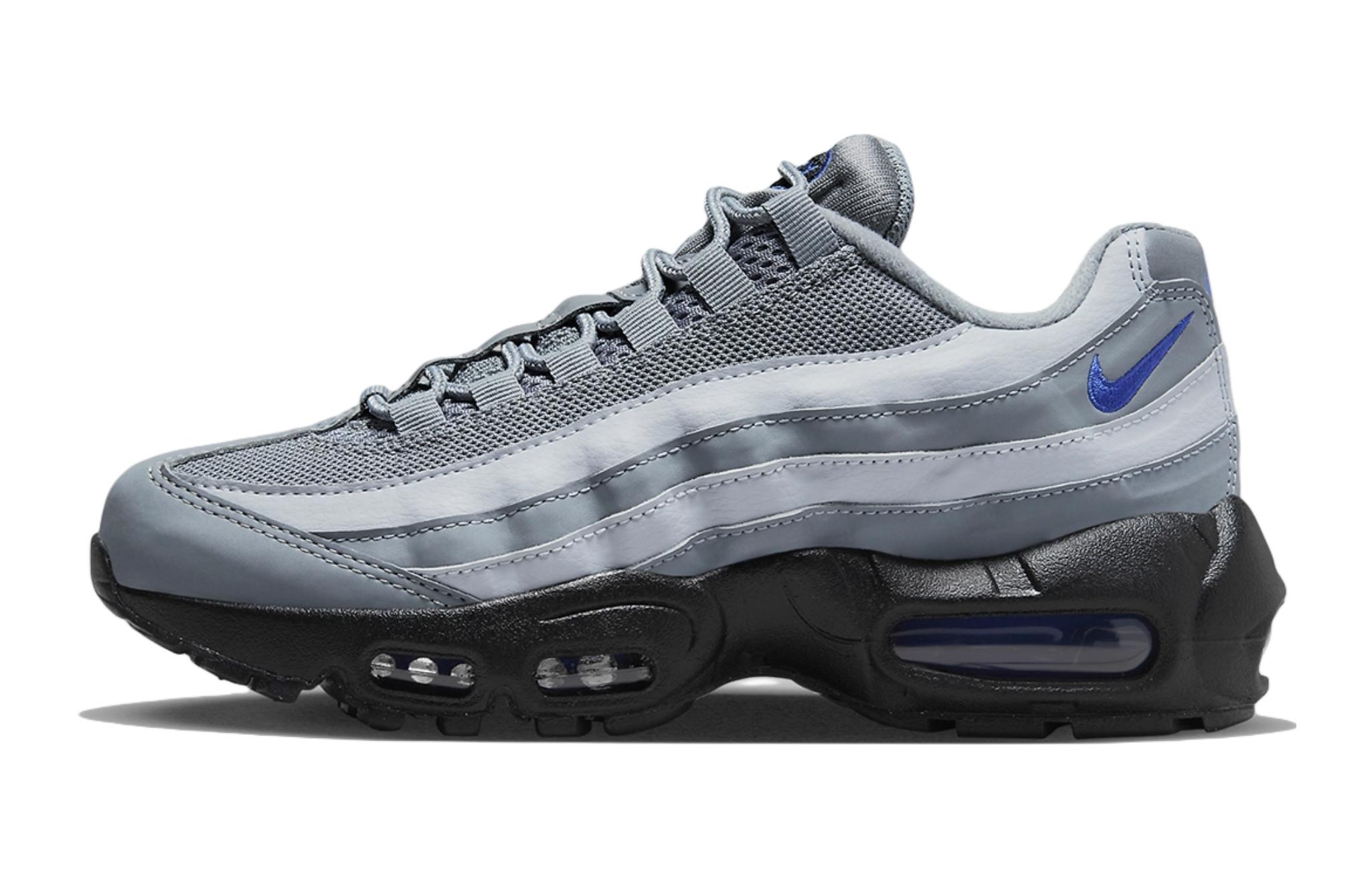 Buy (JR) 나이키 에어맥스 95 '그레이 블랙 화이트' FD9764-001