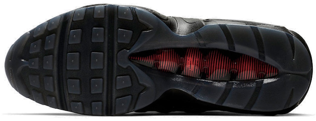 나이키 에어맥스 95 LV8 블랙 (Nike Air Max 95 LV8 Black) AO2450-001 Details for 나이키 에어맥스 95 LV8 블랙 (Nike Air Max 95 LV8 Black) AO2450-001