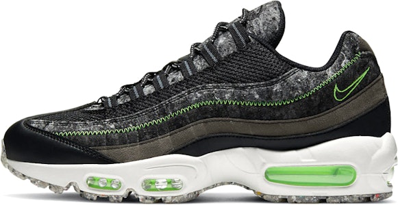 Nike Air Max 95 M2Z2 'Recycled Wool Pack - Hitam Hijau Elektrik' CV6899-001 Buy Nike Air Max 95 M2Z2 'Recycled Wool Pack - Hitam Hijau Elektrik' CV6899-001