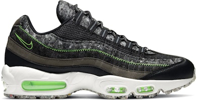 Nike Air Max 95 M2Z2 'Recycled Wool Pack - Hitam Hijau Elektrik' CV6899-001 Order Nike Air Max 95 M2Z2 'Recycled Wool Pack - Hitam Hijau Elektrik' CV6899-001