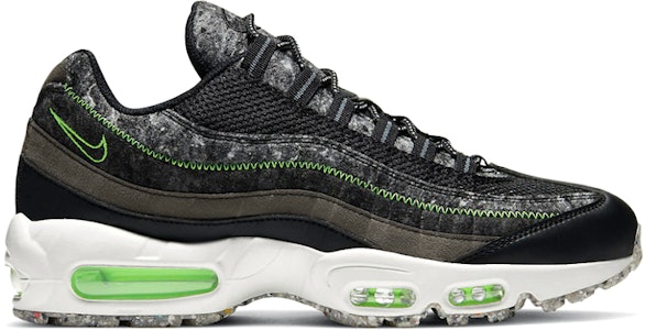 Nike Air Max 95 M2Z2 'Recycled Wool Pack - Hitam Hijau Elektrik' CV6899-001 Order Nike Air Max 95 M2Z2 'Recycled Wool Pack - Hitam Hijau Elektrik' CV6899-001