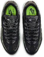 Nike Air Max 95 M2Z2 'Recycled Wool Pack - Hitam Hijau Elektrik' CV6899-001 Shop Nike Air Max 95 M2Z2 'Recycled Wool Pack - Hitam Hijau Elektrik' CV6899-001