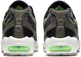 Nike Air Max 95 M2Z2 'Recycled Wool Pack - Hitam Hijau Elektrik' CV6899-001 Purchase Nike Air Max 95 M2Z2 'Recycled Wool Pack - Hitam Hijau Elektrik' CV6899-001