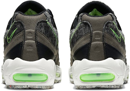Nike Air Max 95 M2Z2 'Recycled Wool Pack - Hitam Hijau Elektrik' CV6899-001 Purchase Nike Air Max 95 M2Z2 'Recycled Wool Pack - Hitam Hijau Elektrik' CV6899-001