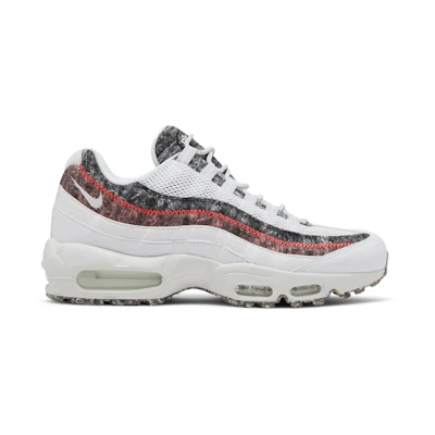 Nike Air Max 95 M2Z2 'Recycled Wool Pack - White Bright Crimson'