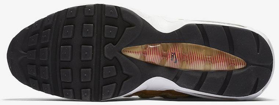 Nike Air Max 95 Emas Metalik 918359-700 Details for Nike Air Max 95 Emas Metalik 918359-700