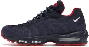 Nike Air Max 95 Midnight Navy University Red BV1255-400 Nike Air Max 95 Midnight Navy University Red BV1255-400